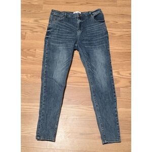 Fashion Nova | Dark Demin Skinny Jeans | Size 14